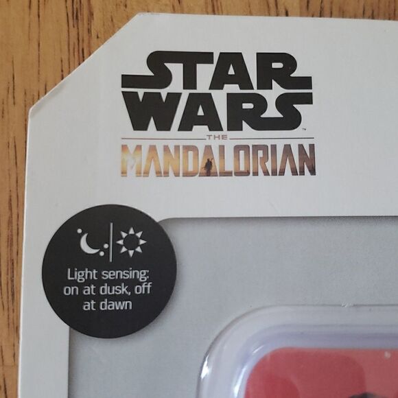 𝅺STAR Wars  LED Night Lights 2 Pack The Child and The Mandalorian New Grogu - Picture 9 of 10
